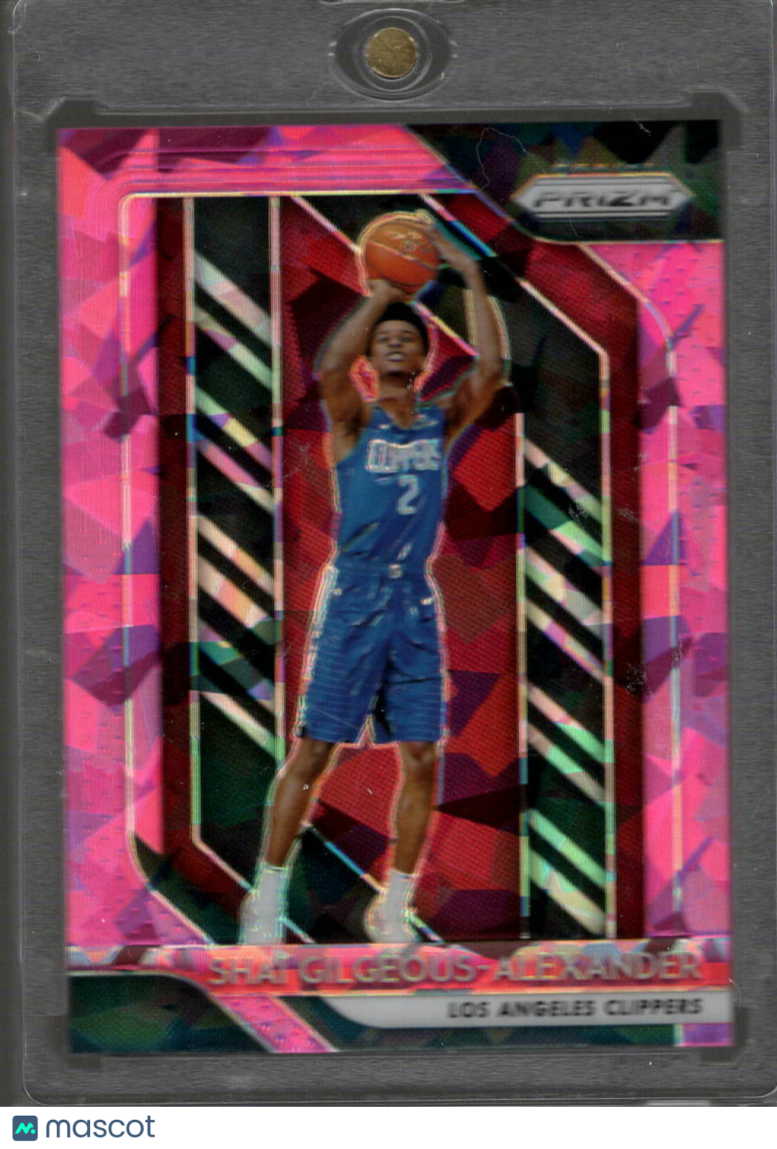2018-19 Panini Prizm Shai Gilgeous-Alexander #184