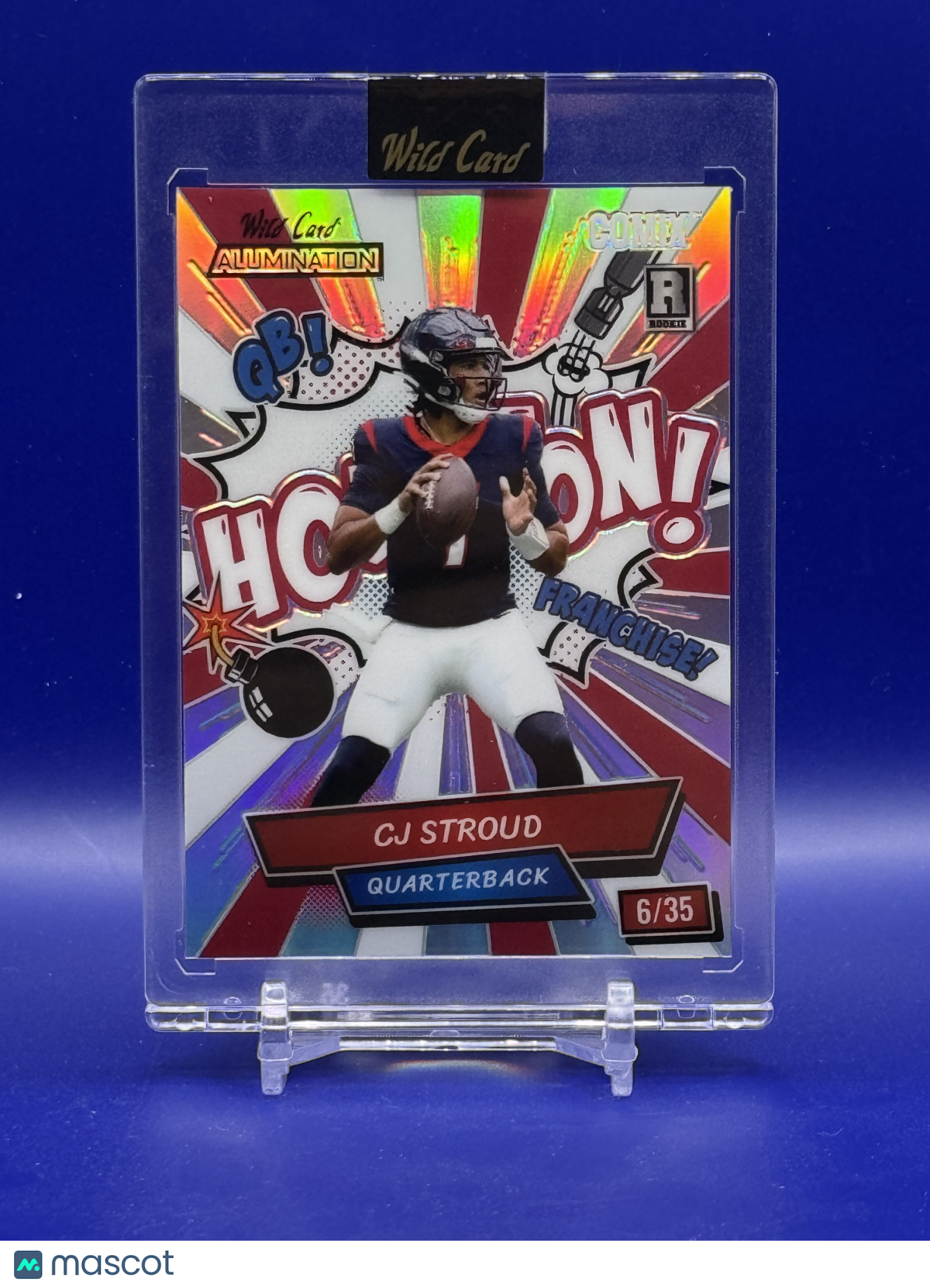 2023 Wild Card Alumination Comix CJ Stroud #AC-CS