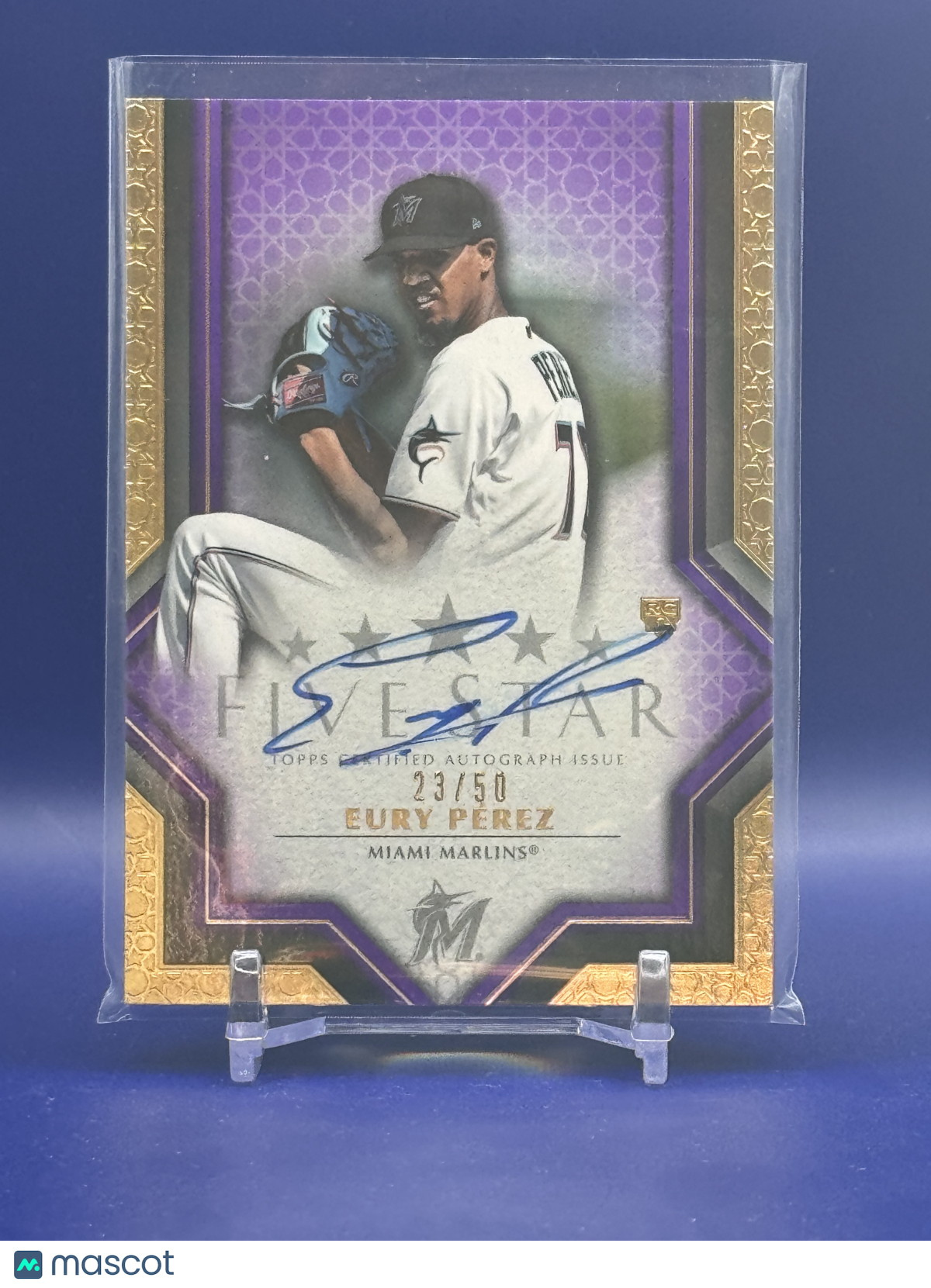 2023 Topps Five Star Eury Perez #FSA-EP