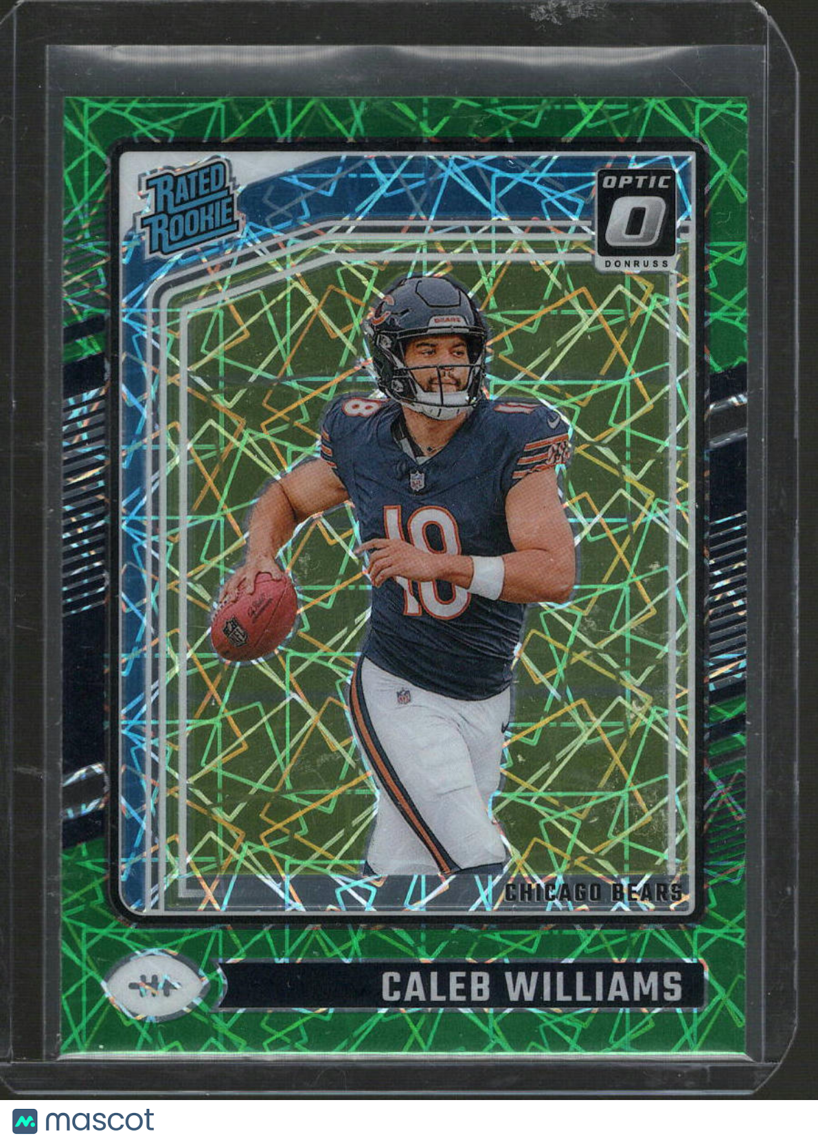 2024 Panini Donruss Optic Prizm Caleb Williams #201