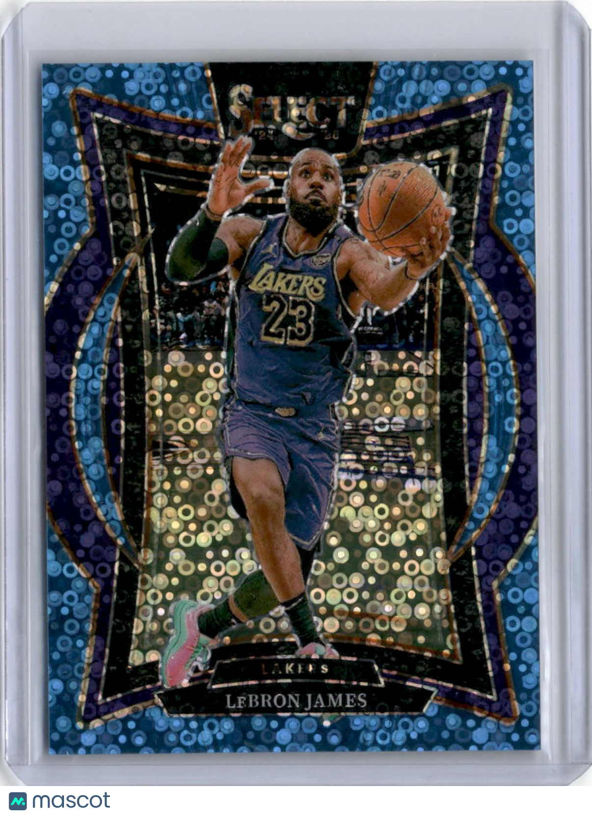 2024-25 Panini Select LeBron James #54