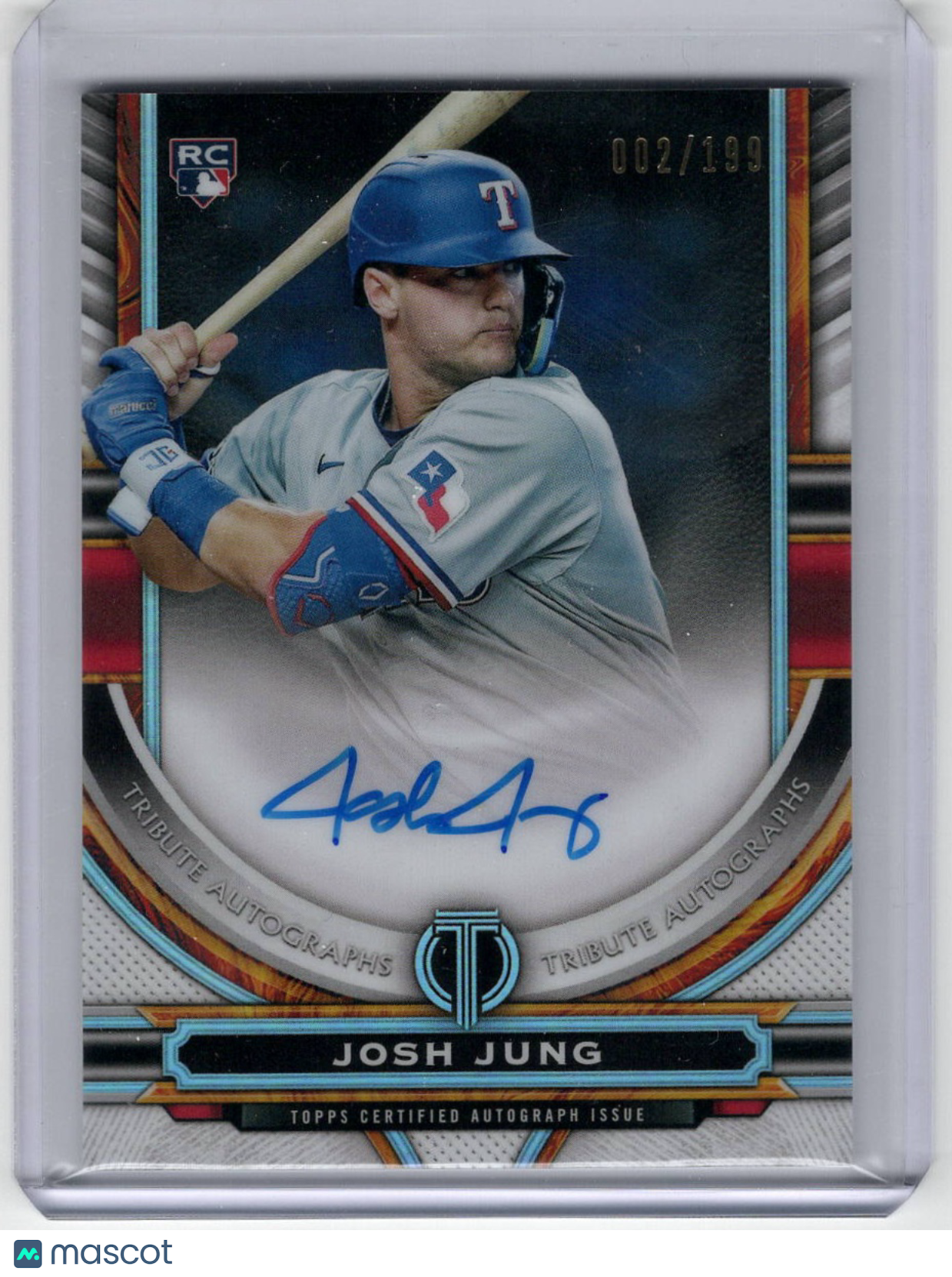 2023 Topps Tribute Josh Jung #TA-JJ
