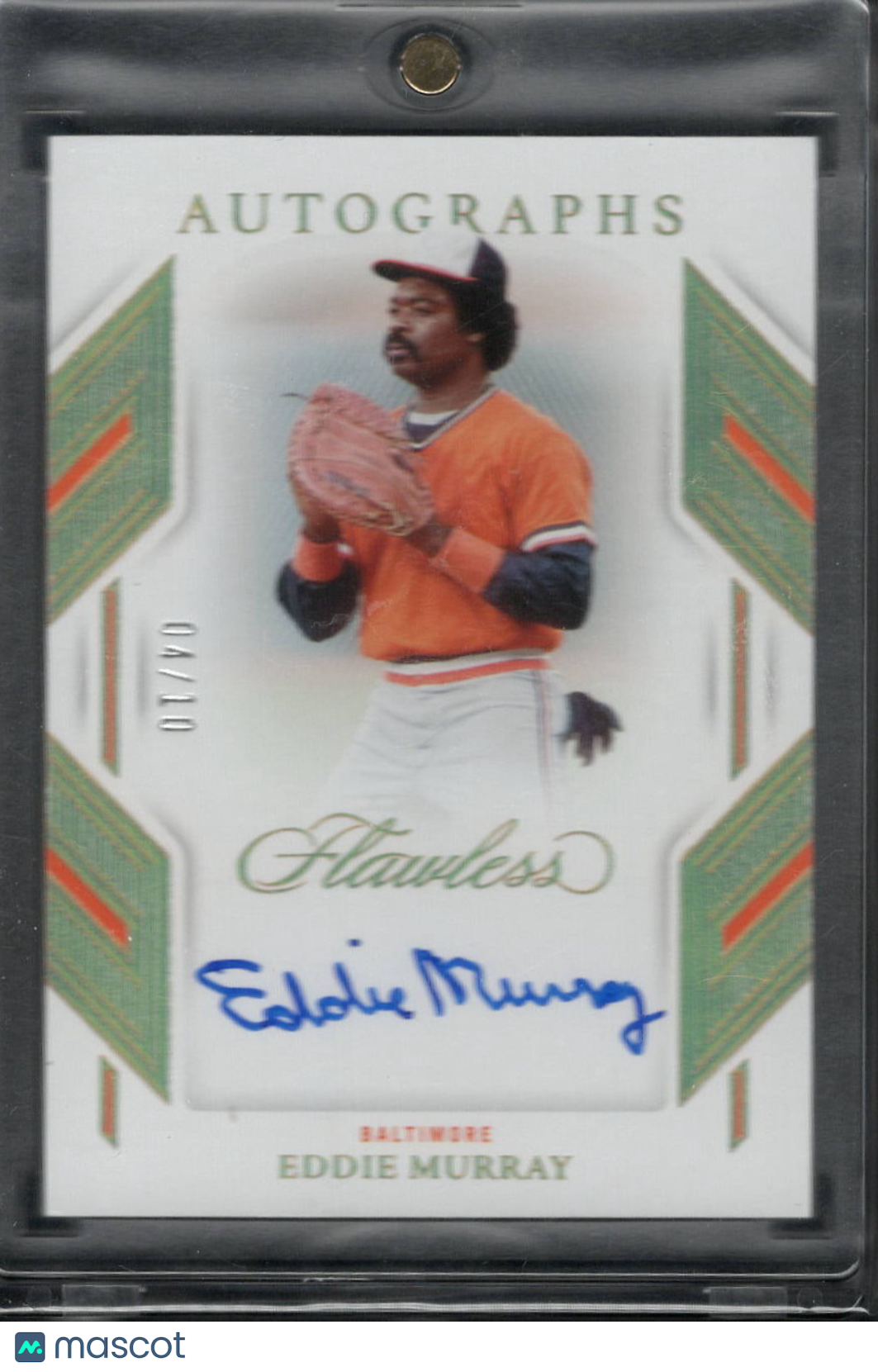 2023 Panini Flawless Eddie Murray #FA-EM