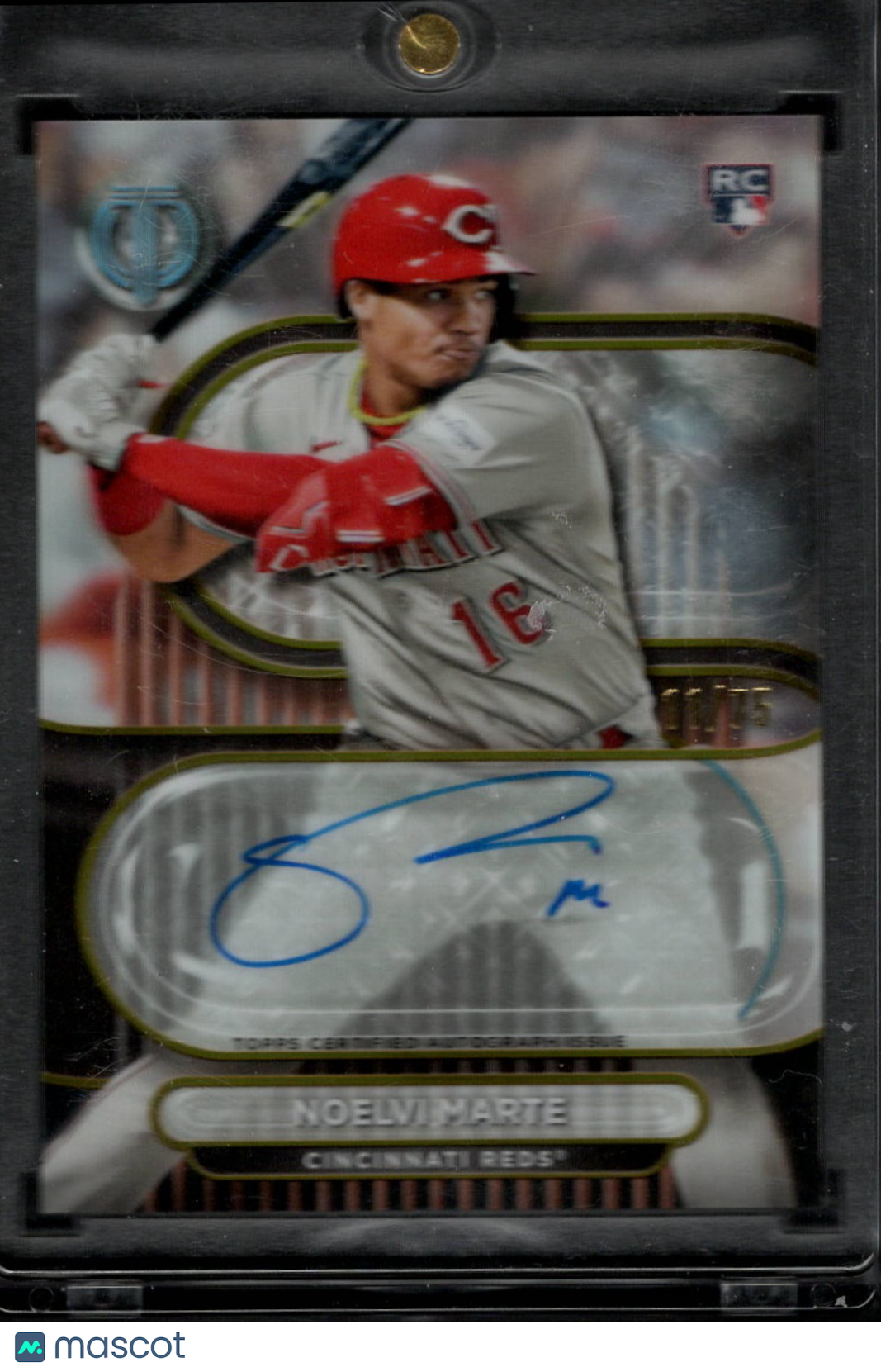 2024 Topps Tribute Noelvi Marte #TA-NMA