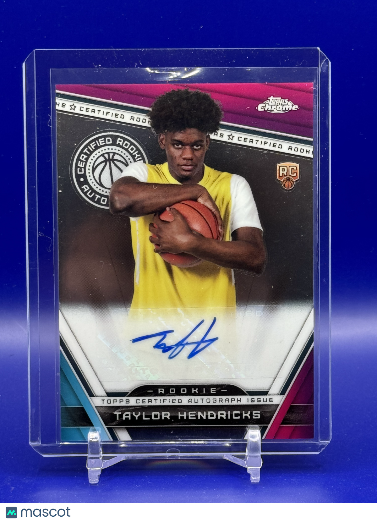 2024 Topps Chrome Taylor Hendricks #CRA-TH