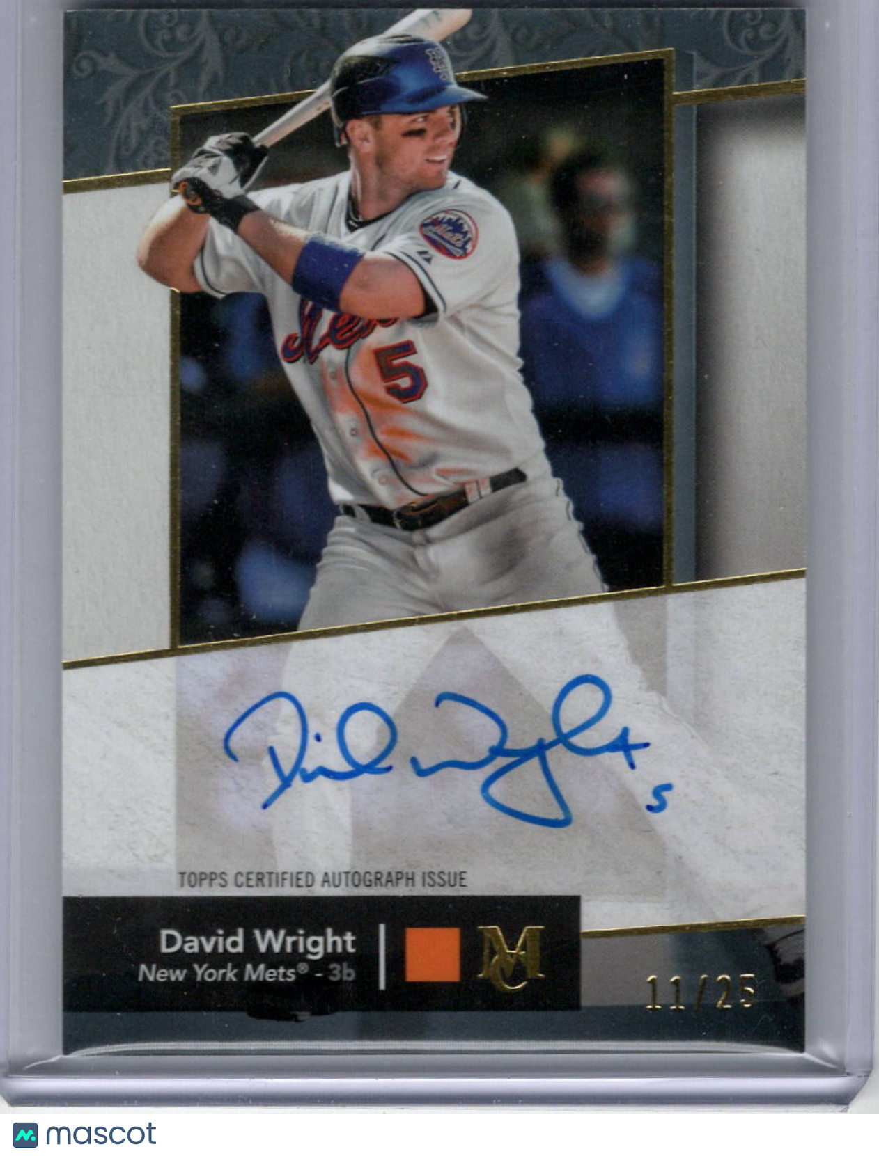 2024 Topps Museum Collection David Wright #AA-DW