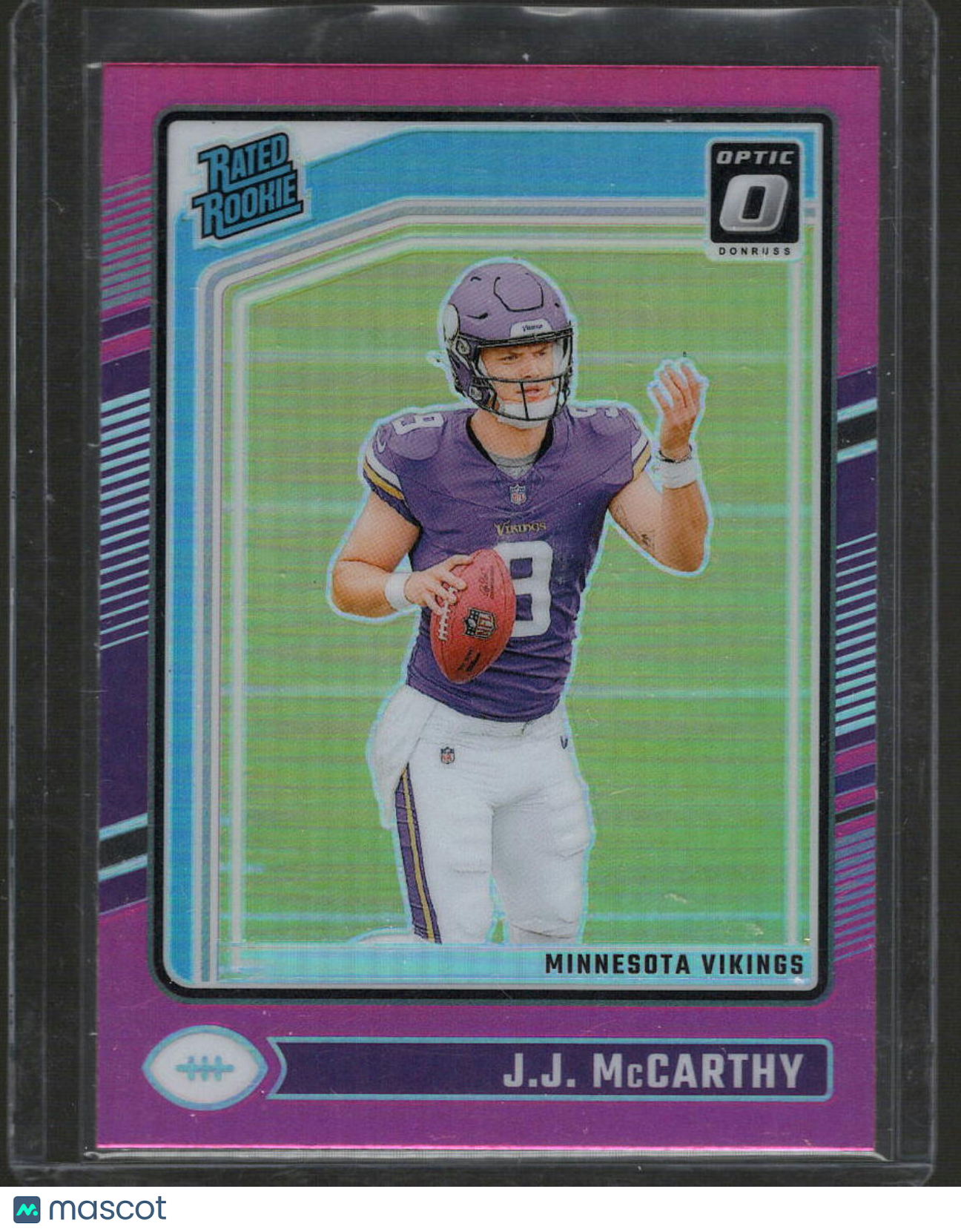 2024 Panini Donruss Optic Prizm J.J. McCarthy #235