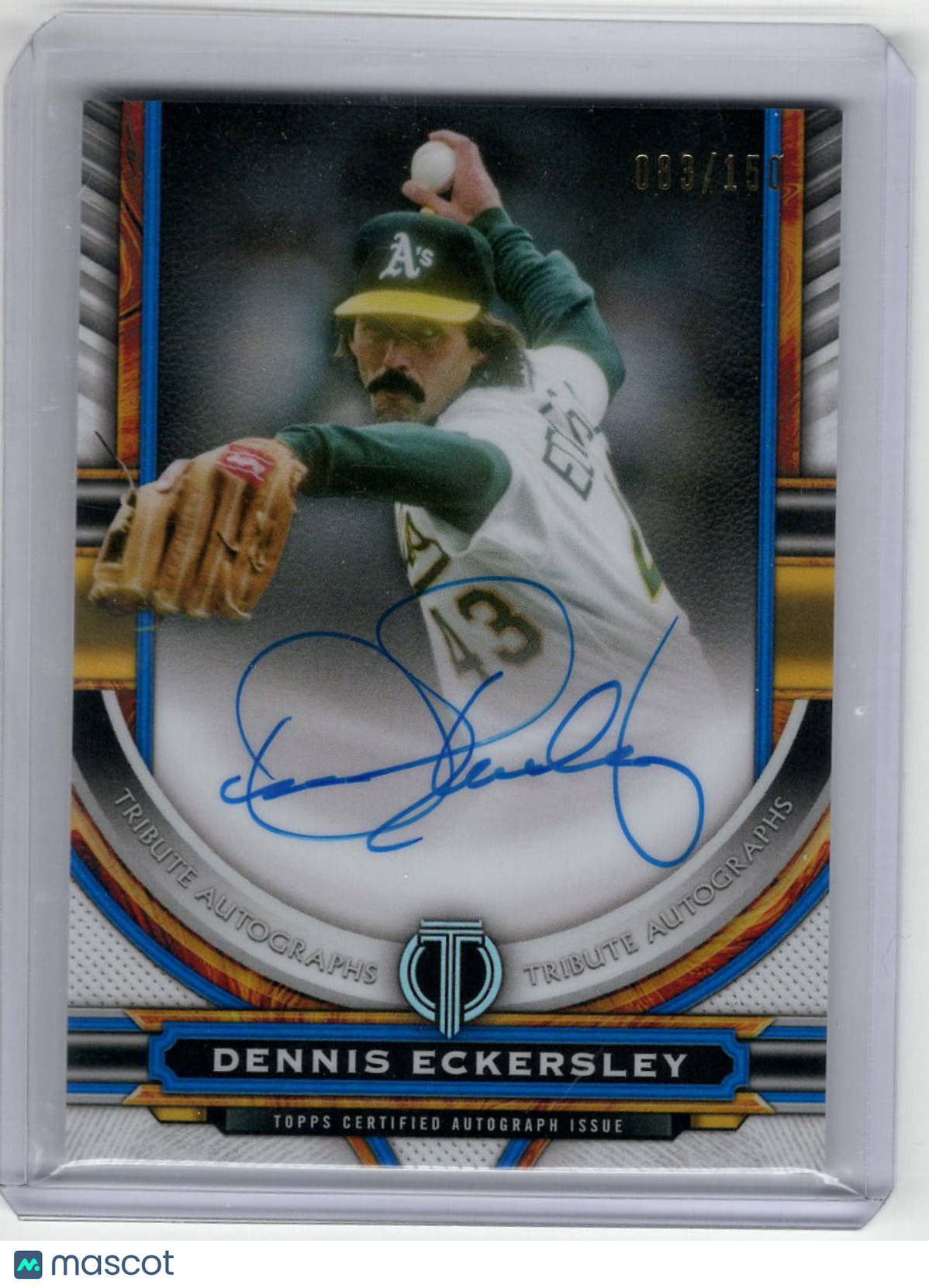 2023 Topps Tribute Dennis Eckersley #TA-DE