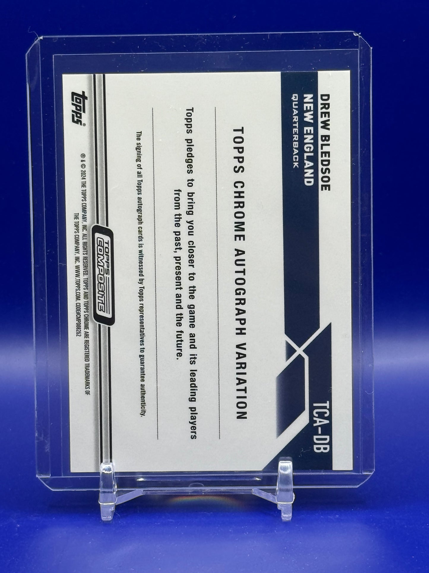 2024 Topps Composite Drew Bledsoe #TCA-DB
