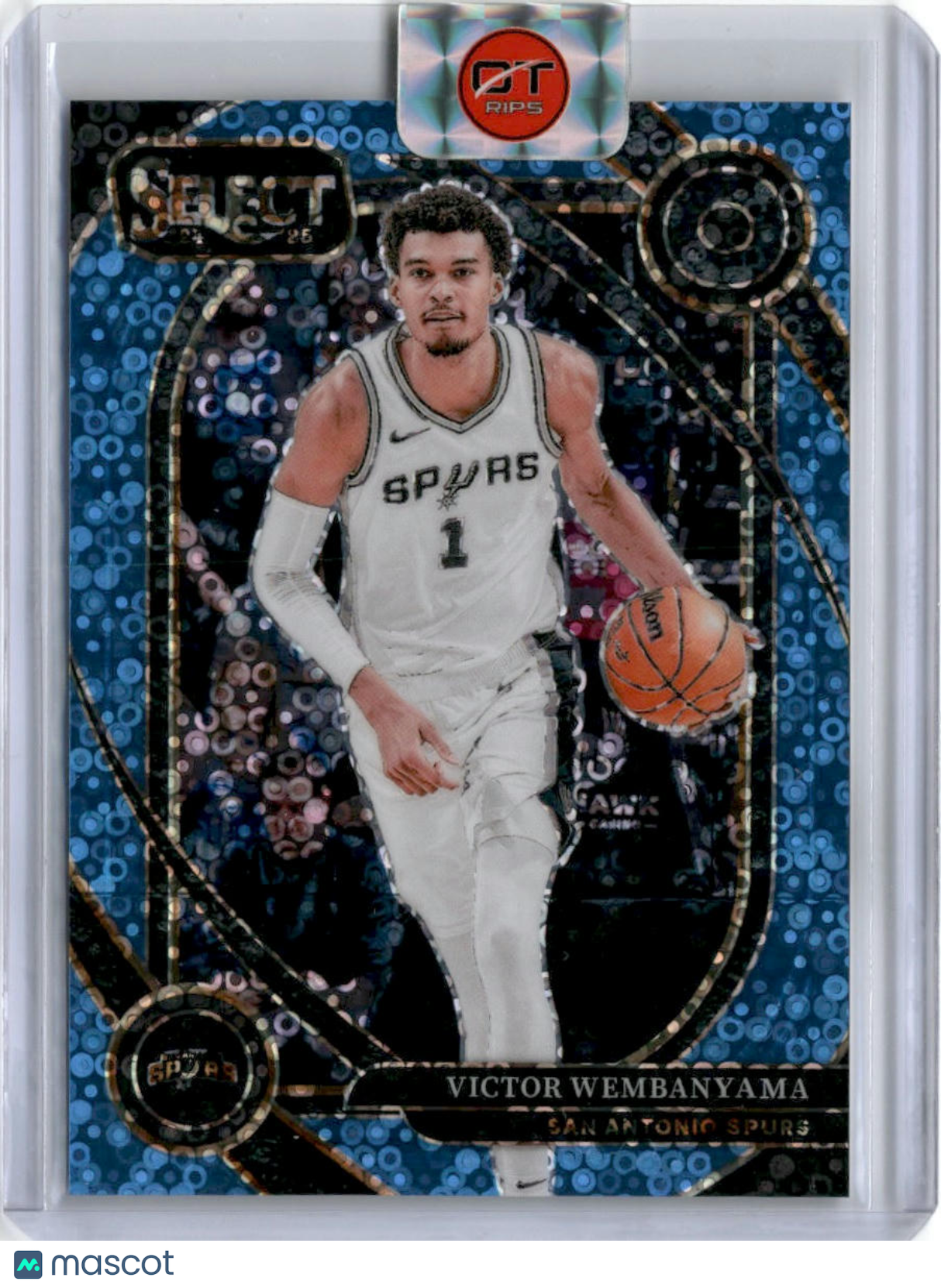 2024-25 Panini Select Victor Wembanyama #229