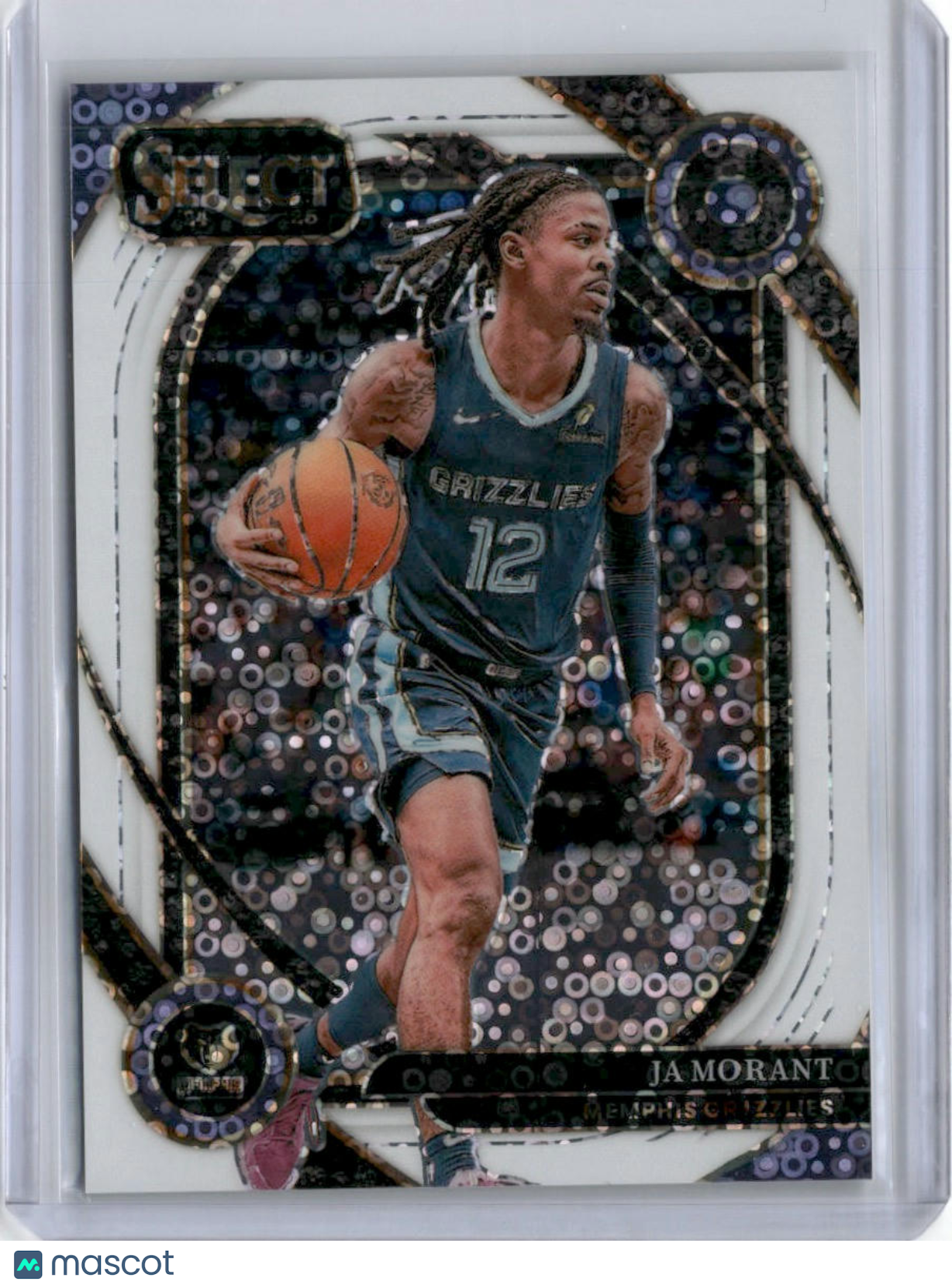 2024-25 Panini Select Prizm Ja Morant #257
