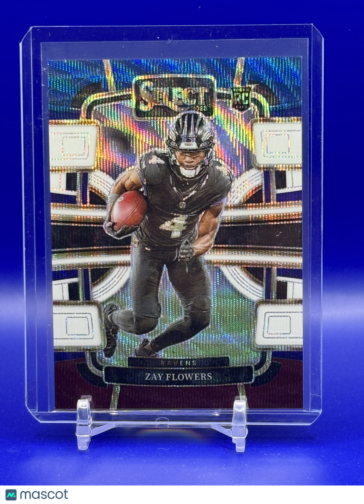 2023 Panini Select Zay Flowers #8