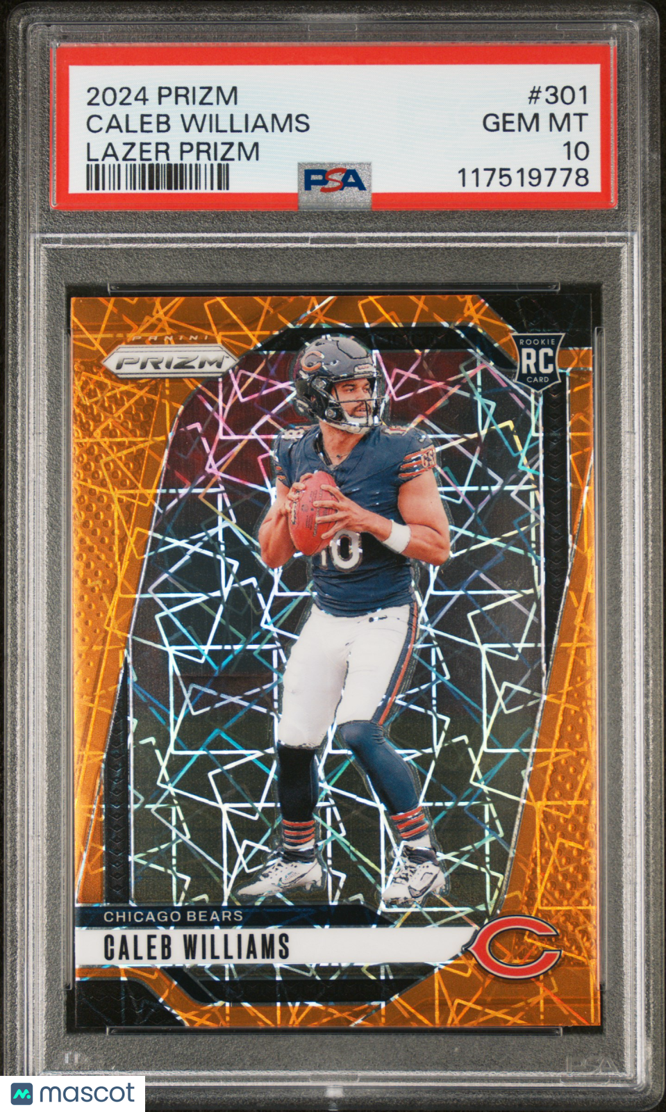 2024 Panini Prizm Caleb Williams #301 PSA 10
