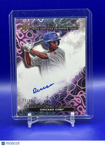 2023 Bowman Inception Derniche Valdez #PPA-DV