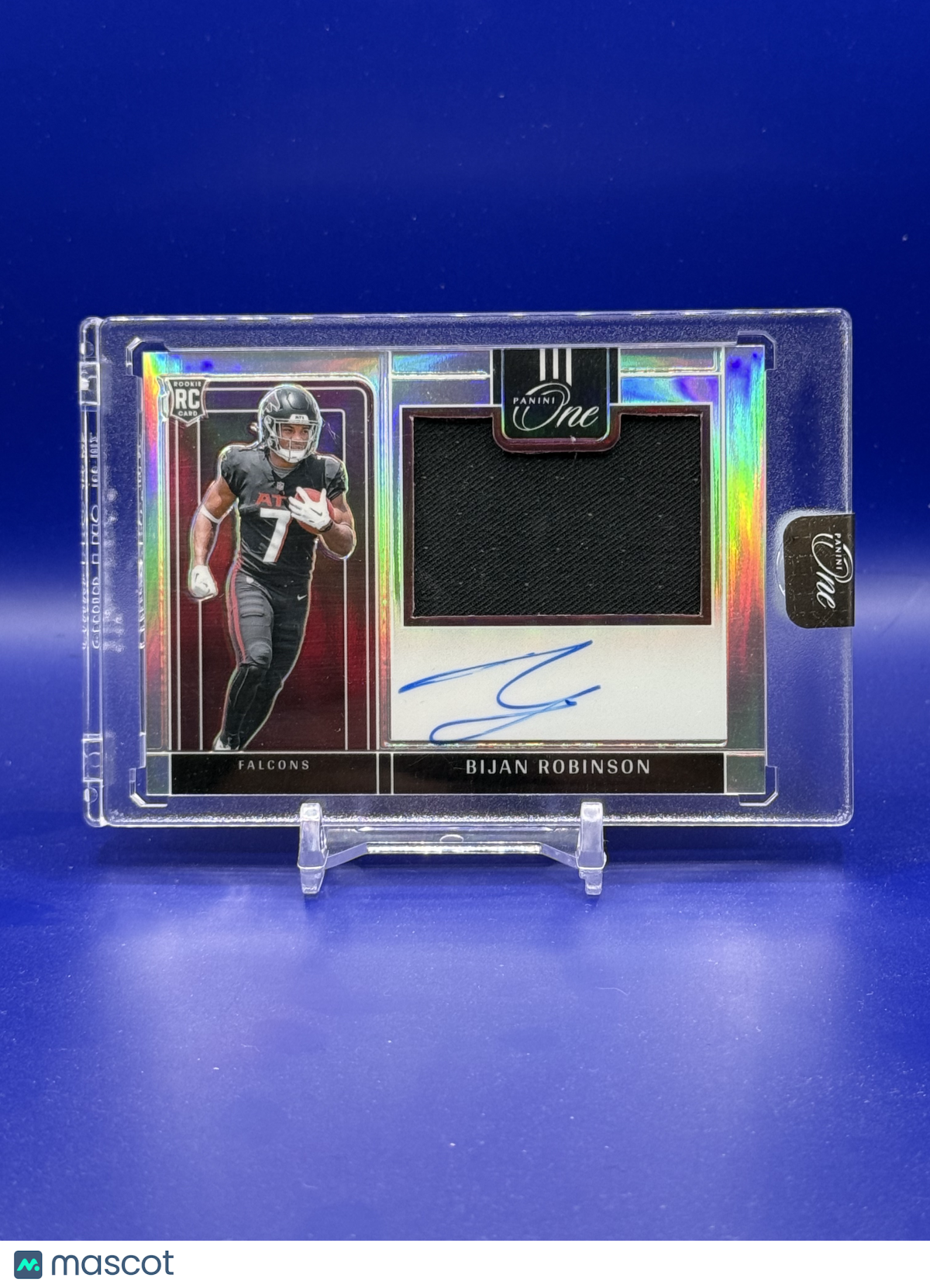 2023 Panini One Bijan Robinson RPA /99 #323