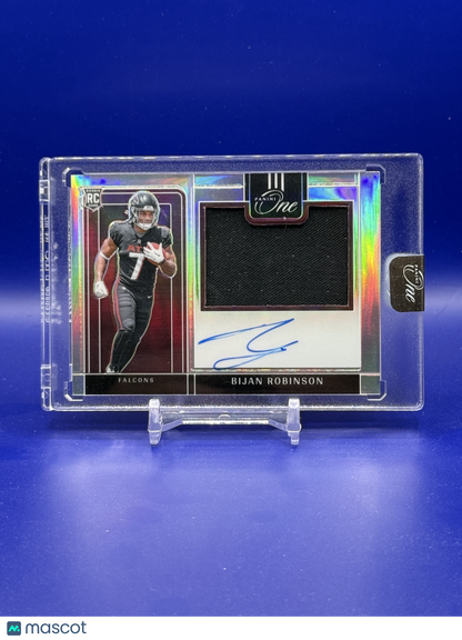 2023 Panini One Bijan Robinson RPA /99 #323