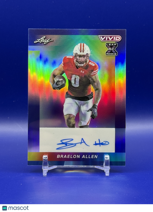 2024 Leaf Vivid Braelon Allen Auto /7 - #BA-BA2
