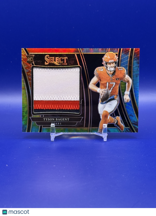2024 Panini Select Tyson Bagent Rookie Patch Tie-Dye /25 #SWA-TBA