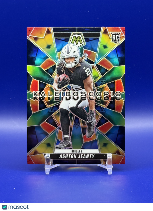 2025 Panini Mosaic Kaleidoscopic Ashton Jeanty RC - Case Hit
