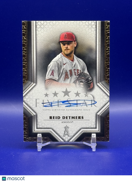 2023 Topps Five Star Reid Detmers #FSA-RDE