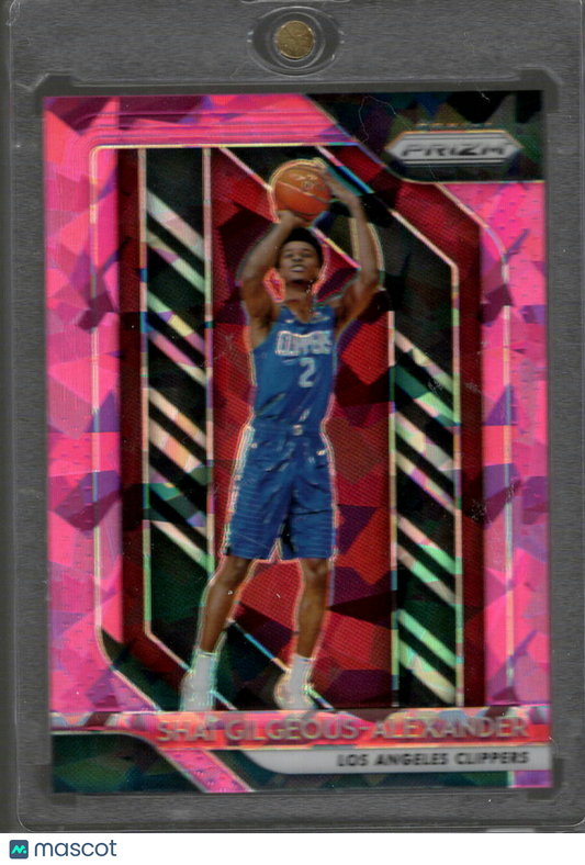 2018-19 Panini Prizm Shai Gilgeous-Alexander #184