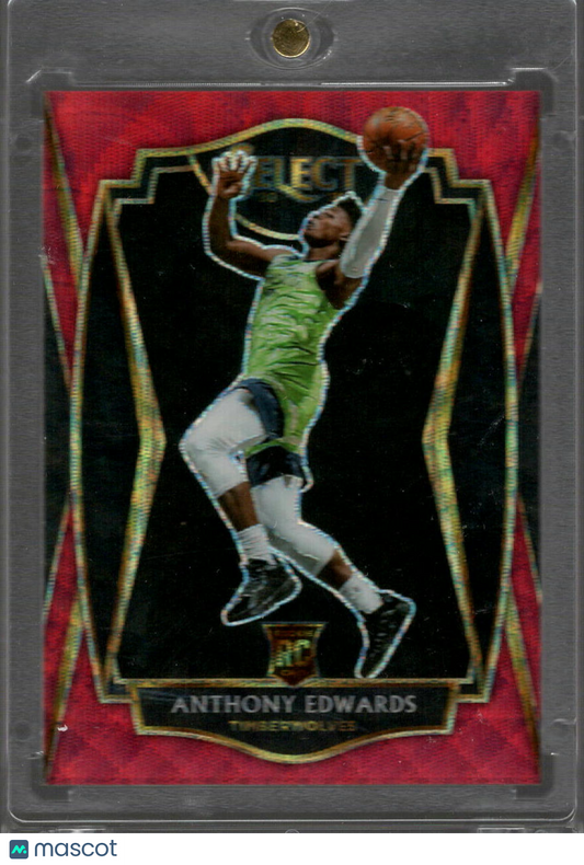 2021 Panini Select Anthony Edwards #169