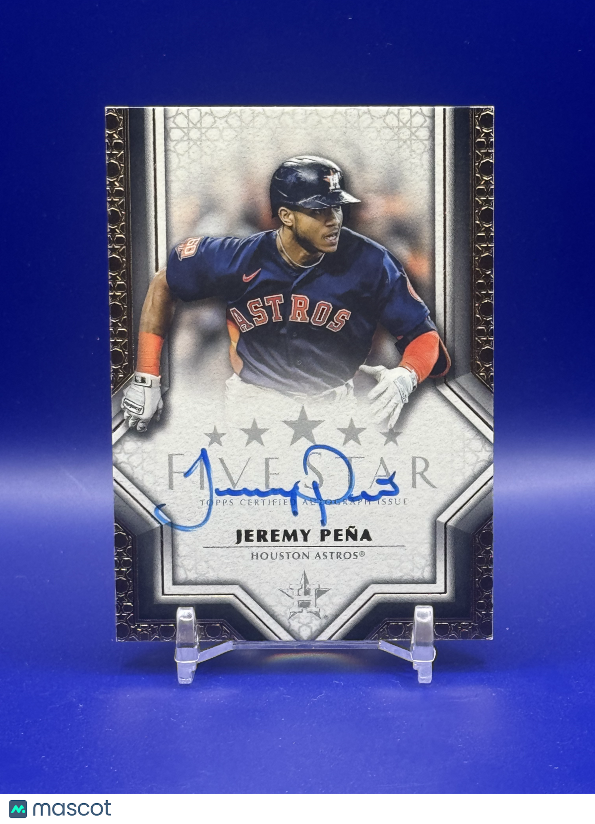 2023 Topps Five Star Jeremy Peña #FSA-JPE