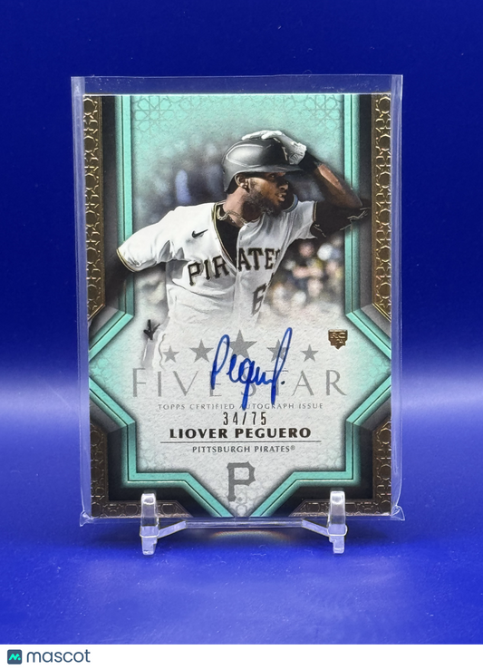 2023 Topps Five Star Liover Peguero #FSA-LPE