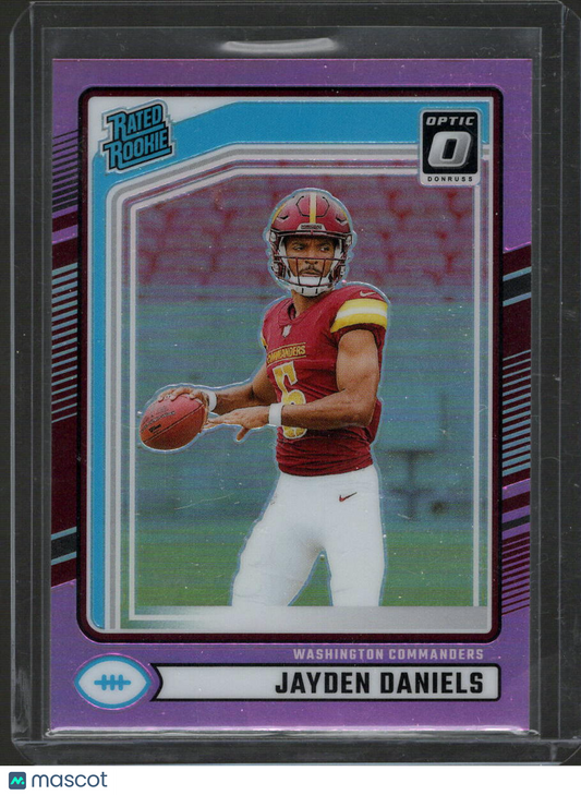 2024 Panini Donruss Jayden Daniels #389