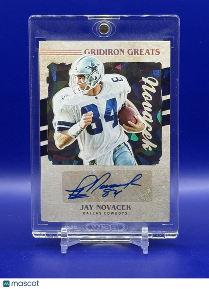 2022 Panini Donruss Jay Novacek #GG65