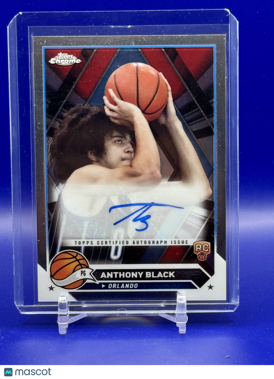 2024 Topps Chrome Anthony Black #CG-AB