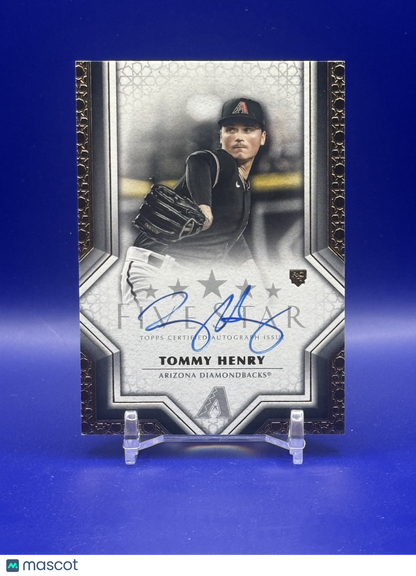 2023 Topps Five Star Tommy Henry #FSA-TH