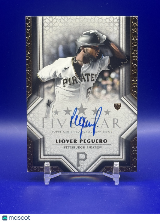 2023 Topps Five Star Liover Peguero #FSA-LPE