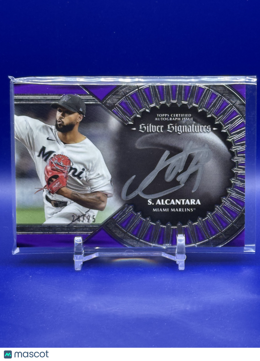 2023 Topps Five Star Sandy Alcantara #SS-SA