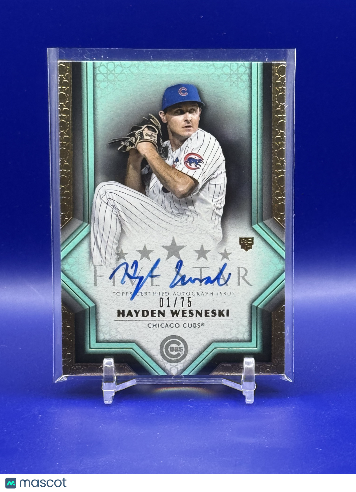 2023 Topps Five Star Hayden Wesneski #FSA-HW