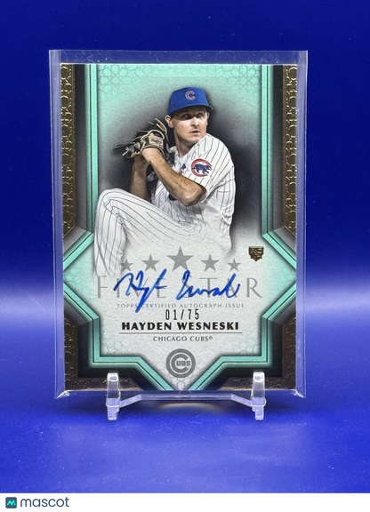 2023 Topps Five Star Hayden Wesneski #FSA-HW