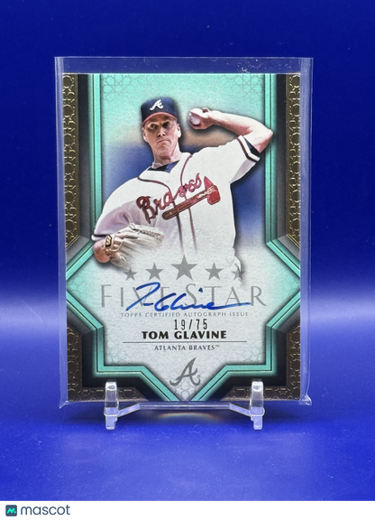 2023 Topps Five Star Tom Glavine #FSA-TG