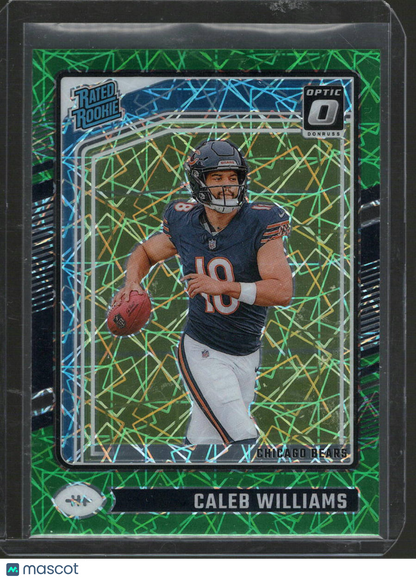 2024 Panini Donruss Optic Prizm Caleb Williams #201