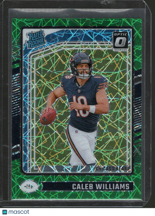 2024 Panini Donruss Optic Prizm Caleb Williams #201