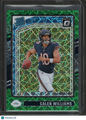 2024 Panini Donruss Optic Prizm Caleb Williams #201