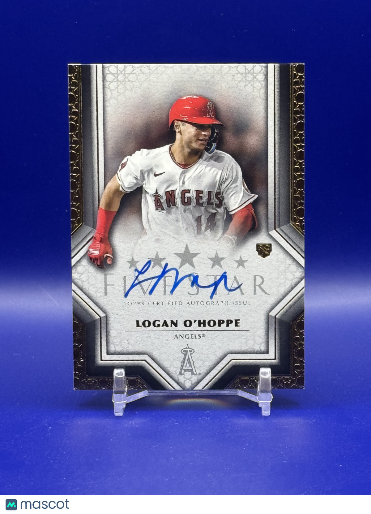 2023 Topps Five Star Logan O'Hoppe #FSA-LO