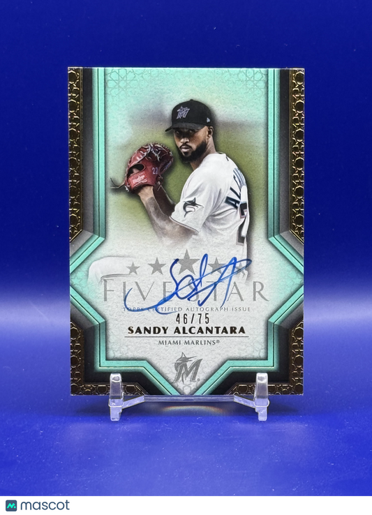 2023 Topps Five Star Sandy Alcantara #FSA-SAL2