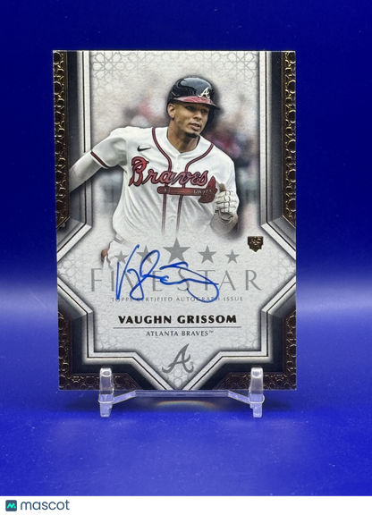 2023 Topps Five Star Vaughn Grissom #FSA-VGR1