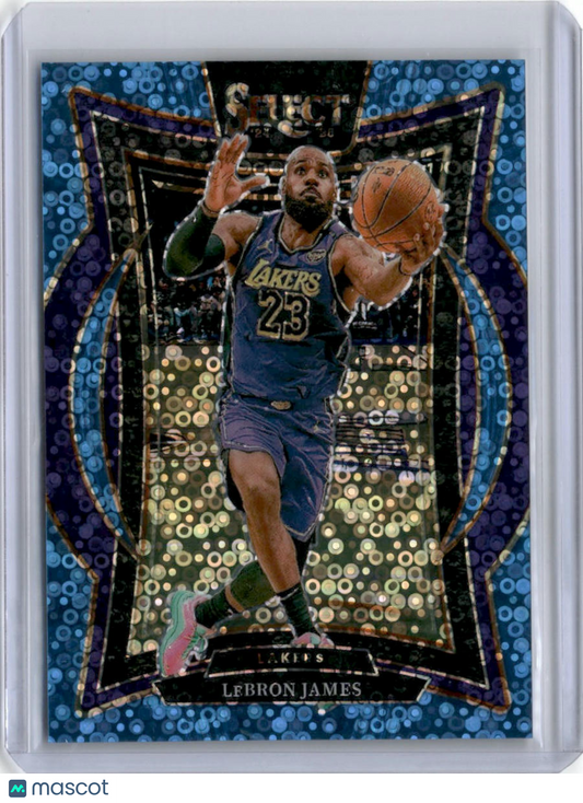 2024-25 Panini Select LeBron James #54