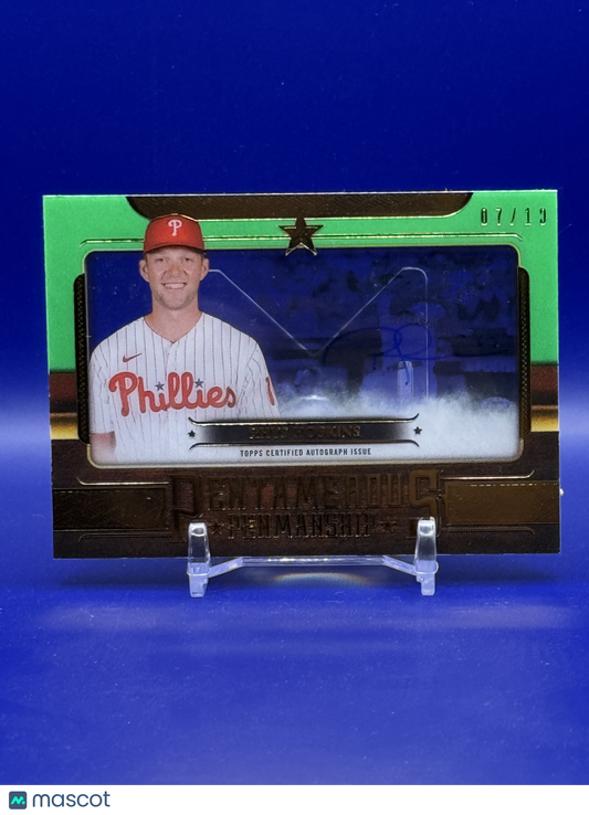 2023 Topps Five Star Rhys Hoskins #PP-RH