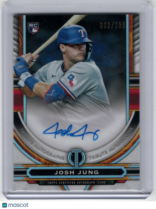 2023 Topps Tribute Josh Jung #TA-JJ