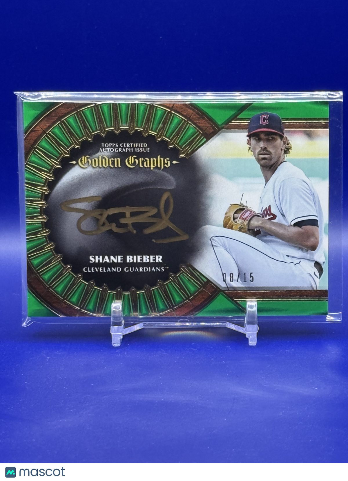 2023 Topps Five Star Shane Bieber #GG-SB