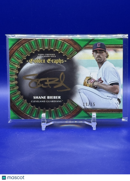 2023 Topps Five Star Shane Bieber #GG-SB