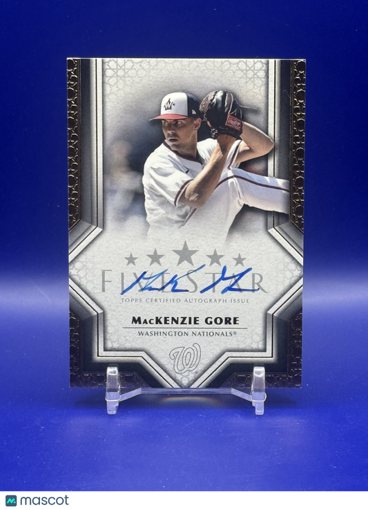 2023 Topps Five Star MacKenzie Gore #FSA-MGO