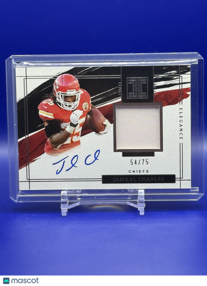 2022 Panini Impeccable Jamaal Charles #ERA-JCH